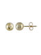 Savvidis Earrings made of Gold 9K