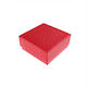 thessPACK Cutie pentru Cadou Roșu 7.5x3x7.5cm.