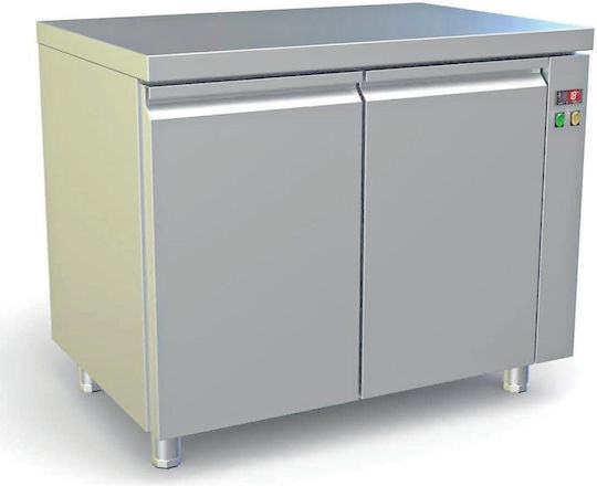 Dominox Bancul de lucru Congelator fără Compressor Înălțime86xLungime122xAdâncime70cm