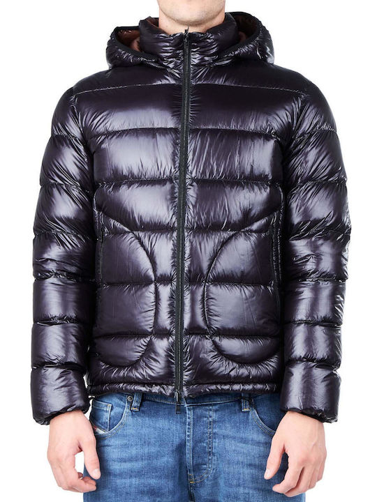 Herno Men's Winter Puffer Jacket Black