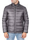 Winter Jacket Puffer Gray