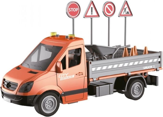 Metropoli Αυτοκινητάκι 1:16 Pull Back για 3+ Ετών