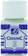 Lefranc Bourgeois Craft Pigment White for Porcelain 50ml