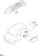 Opel Decorative Car for Opel Agila