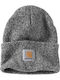 Beanie Unisex Beanie with Rib Knit in Black color