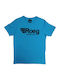 T-shirt Μπλε