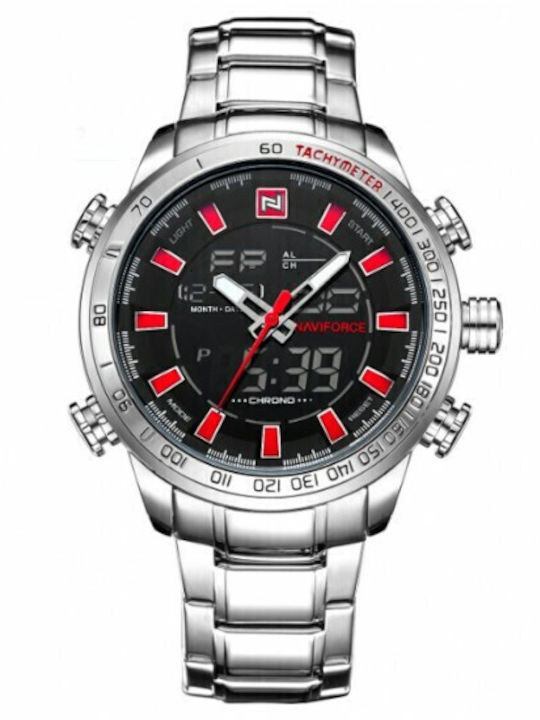 Naviforce Watch Battery with Metal Bracelet Naviforce Watch Battery with Metal Bracelet