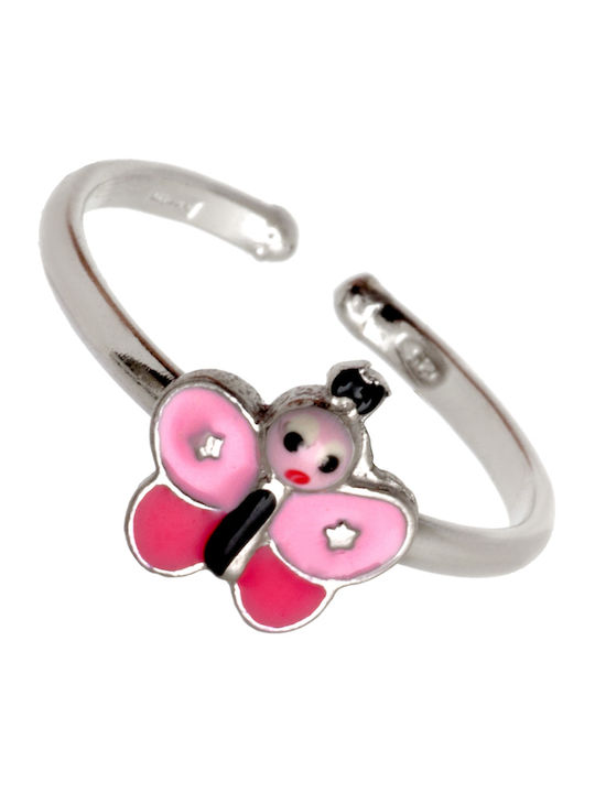 Woofie Inel pentru Copii cu Design Fluture Ineluri pentru copii 4465