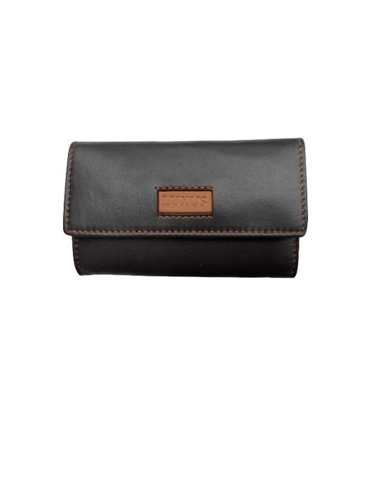 Luxus Key Holder Leather Brown