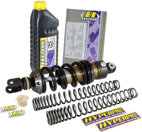 Hyperpro Motorcycle Shock Absorbers Rear for Yamaha MT-07