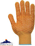 Portwest Gloves Work Yellow