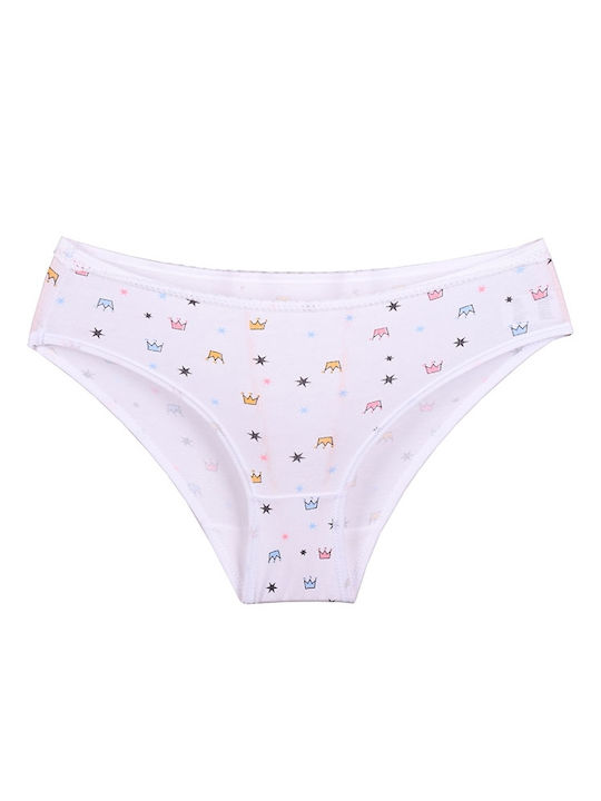 Ouno Kids' Brief White