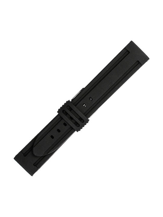 KOSTELO Gummi-Armband Schwarz