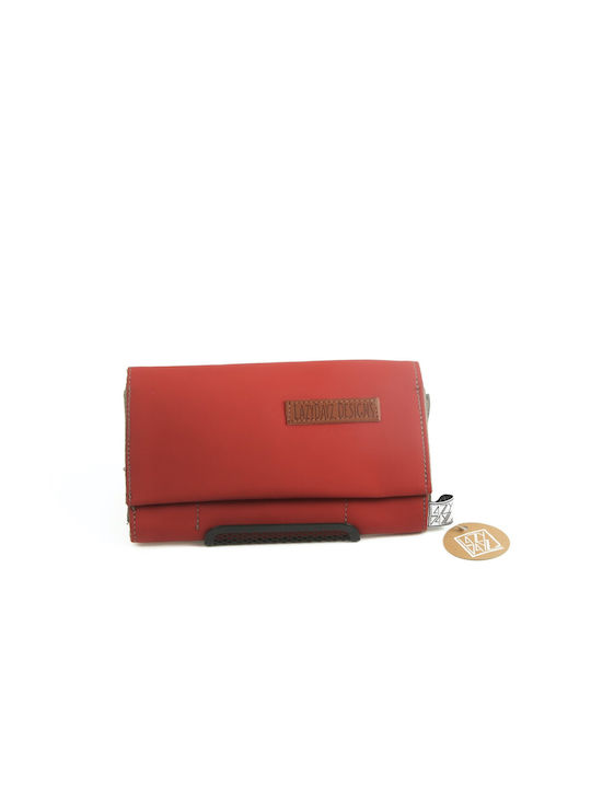 Lazydayz Large Women's Wallet Red