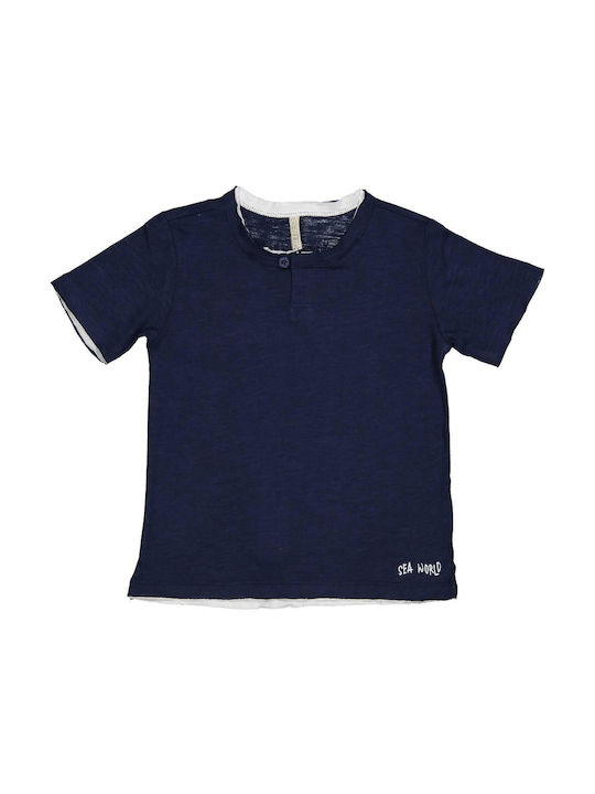 Birba Trybeyond Kids T-shirt Blue