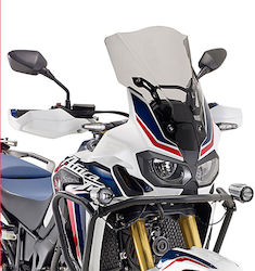 Givi Motorcycle Windshield & Windscreen Tinted Visor for Honda Africa Twin CRF1000L NZEL85