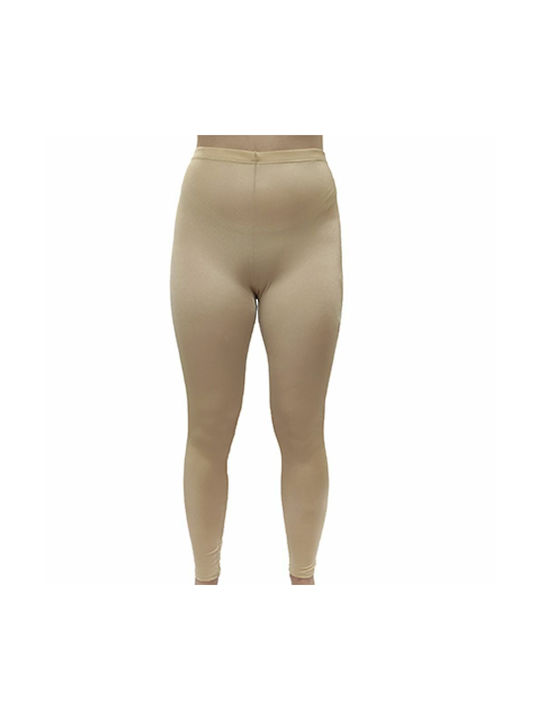 Dance & Football Kids Dance Leggings Beige