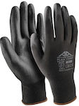 Active Gear Gloves Work Khaki Polyurethane