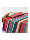 La Redoute Interieurs Bettlaken Semi-Doppel 180x290cm. Mehrfarbig