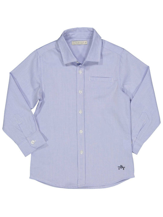 Birba Trybeyond Kids Shirt Light Blue