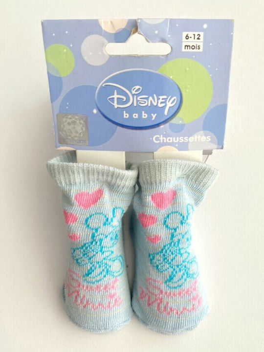 Disney Girls Knee-High Socks Green