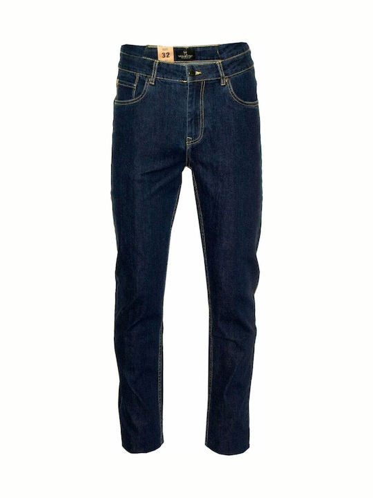 Van Hipster Men's Jeans Pants Regular Fit Blue
