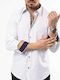Long-sleeved Shirt White
