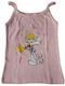 Paramana Kids' Undershirt Pink