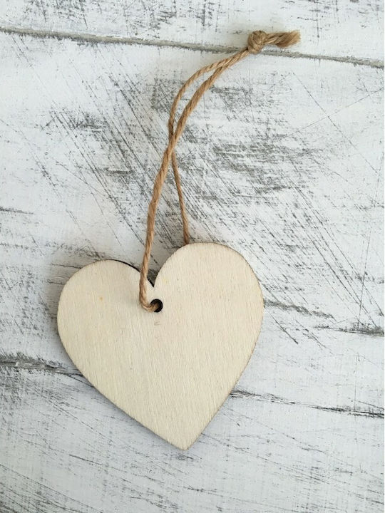 Riniotis Wooden Wedding Favor Pendant 50pcs