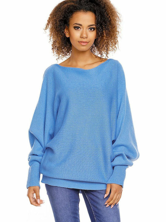 PeeKaBoo Maternity Sweater Blue