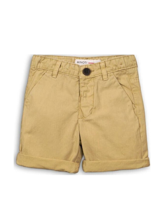 Minoti Kinder-Shorts/Bermudas Stoff Beige