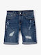 Kinder-Shorts/Bermudas Denim Blau