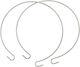 Nuova Vita Metal Christening Charm Bracelet Silver 50pcs