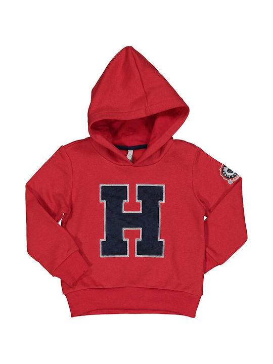 Birba Trybeyond Kids Sweatshirt with Hood Red