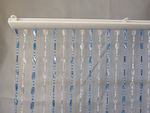 Epiplo-Fos Plastic Door Curtain Transparent 100x220cm 0400060