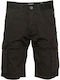 Van Hipster Men's Shorts Cargo Black