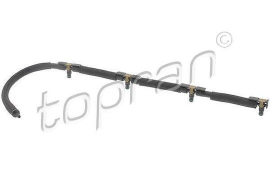 Topran Car Return Hose for Volkswagen Tiguan Audi Q3