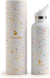 Babies Dot 550ml Silber