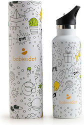 Babies Dot 550ml Silber