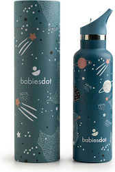 Babies Dot 550ml Silber