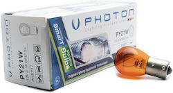 Photon Λάμπα PY21W-BAU15s Αλογόνου Πορτοκαλί Photon Λάμπα PY21W-BAU15s Αλογόνου Πορτοκαλί