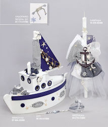 Zivas Baptism Package with Theme Navy 5pcs