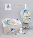 Zivas Baptism Set with Subject Smurfs