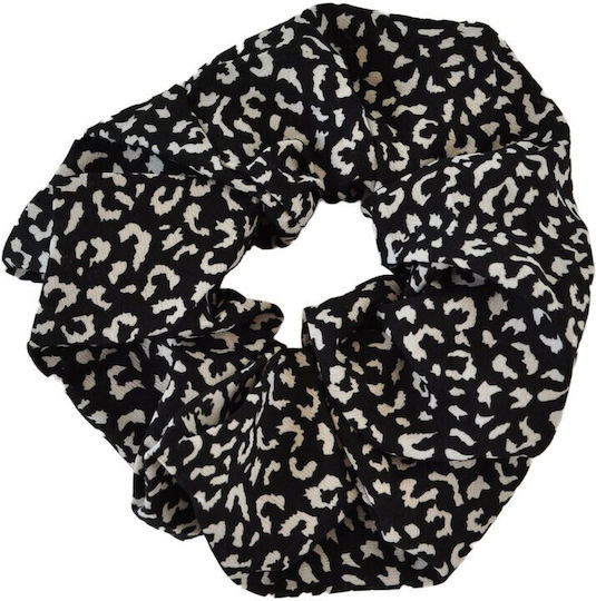 FantazyStores Scrunchie Schwarzes