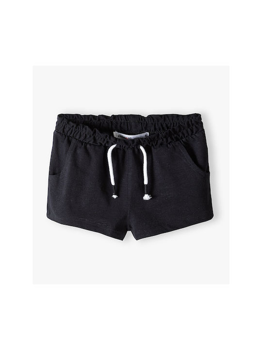 Minoti Kids Shorts/Bermuda Fabric Black