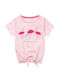 Minoti Kids Blouse Short Sleeve Pink