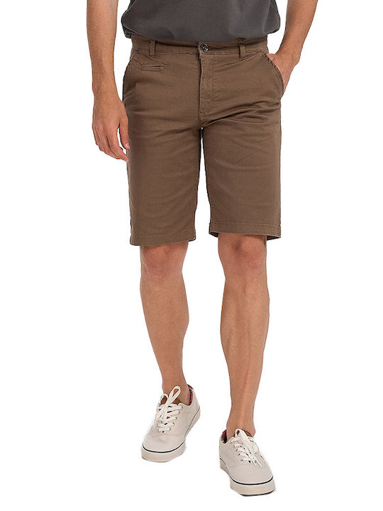 Explorer Men's Shorts Chino Brown