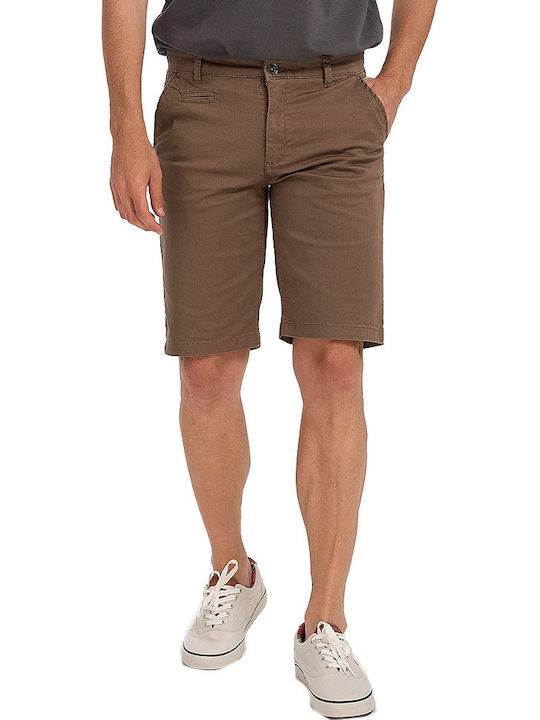 Explorer Ανδρική Βερμούδα Chino Καφέ
