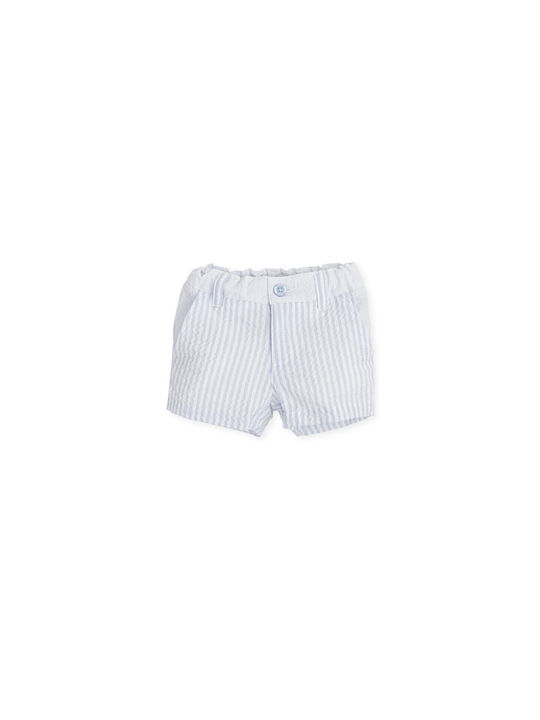 Tutto Piccolo Kinder Shorts/Bermudas Stoff Hellblau