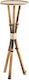 Madam Stoltz Suport de plante Macrame Bej 30.5bucx30.5buccm.